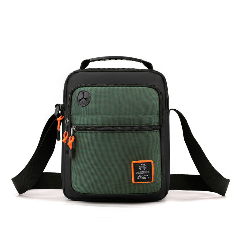 Compact Tactical Messenger Bag