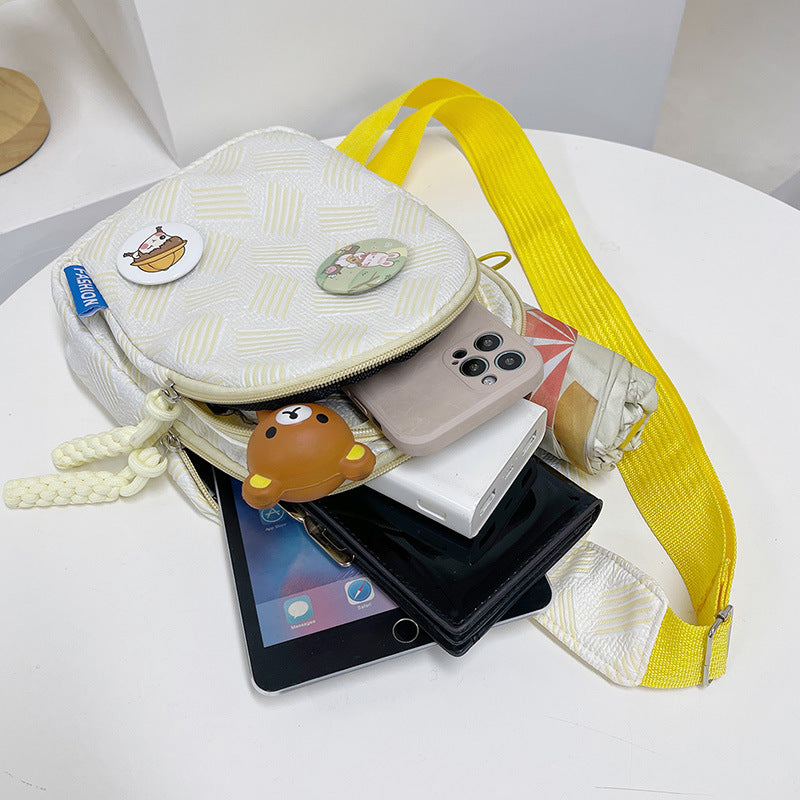 Fun Patterned Sling Bag Kalsten