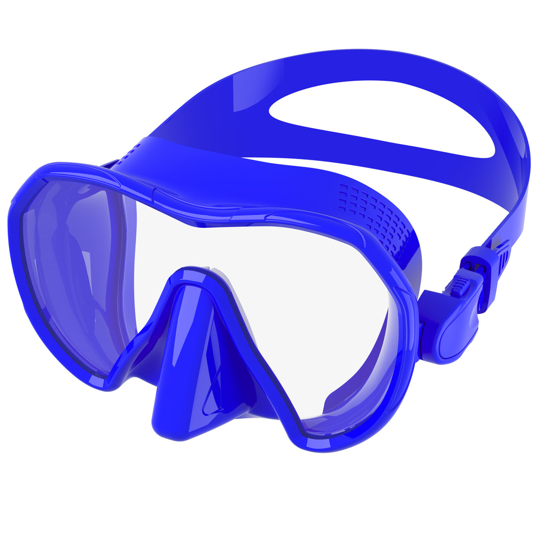 Diving mask with wide field of vision and innovative anti-fog technology Kalsten