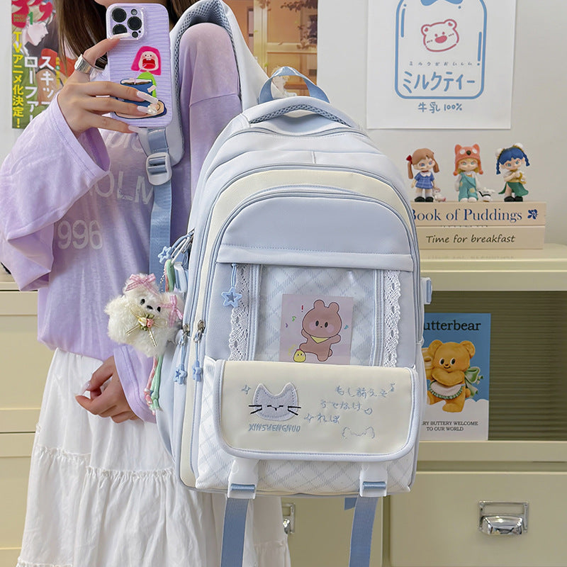 Stylish Graphic Backpack Kalsten