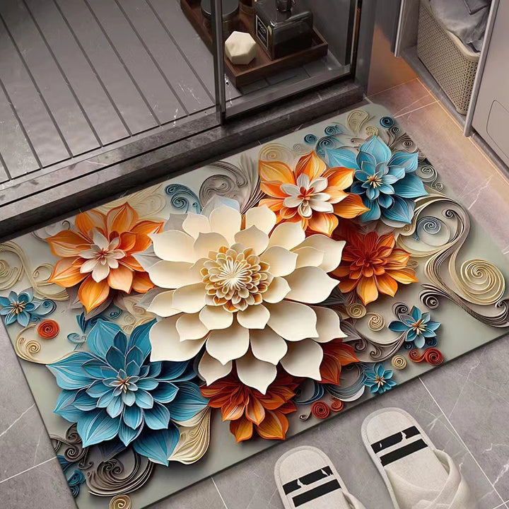 Decorative Floral Kalsten