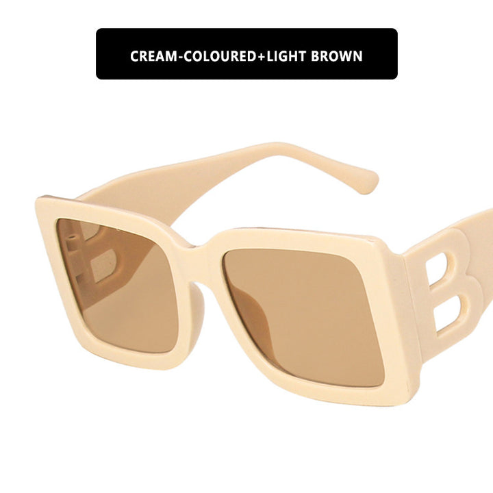Ladies fashionable sunglasses in trendy leopard design Kalsten