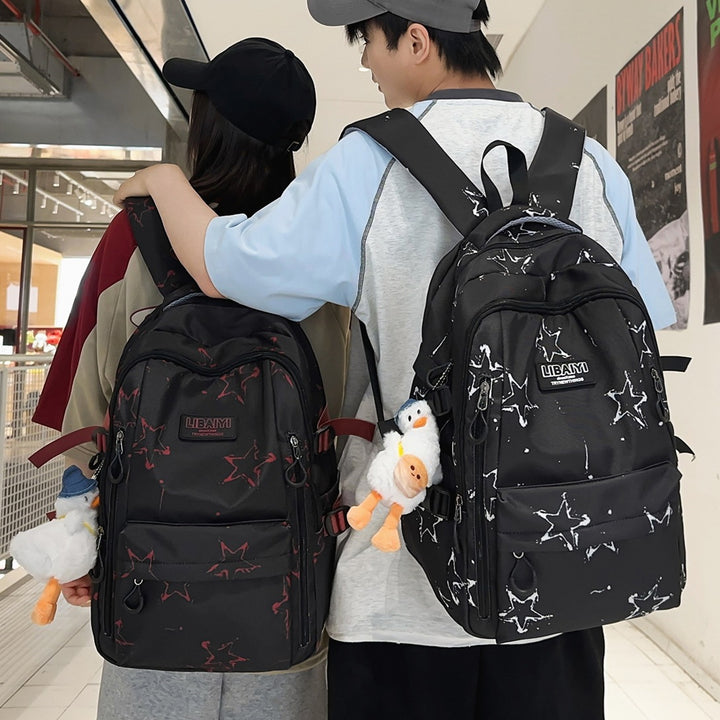 Versatile Casual Backpack with Multiple Pockets Kalsten
