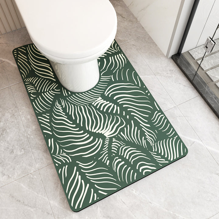 Decorative Bathroom Runner Mat Kalsten