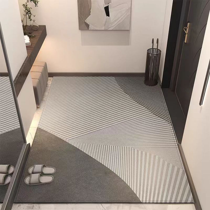 Geometric Pattern Welcome Mat