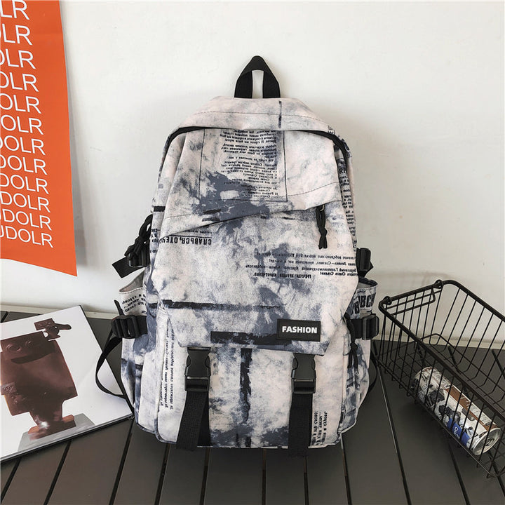 Urban Graphic Print Backpack Kalsten