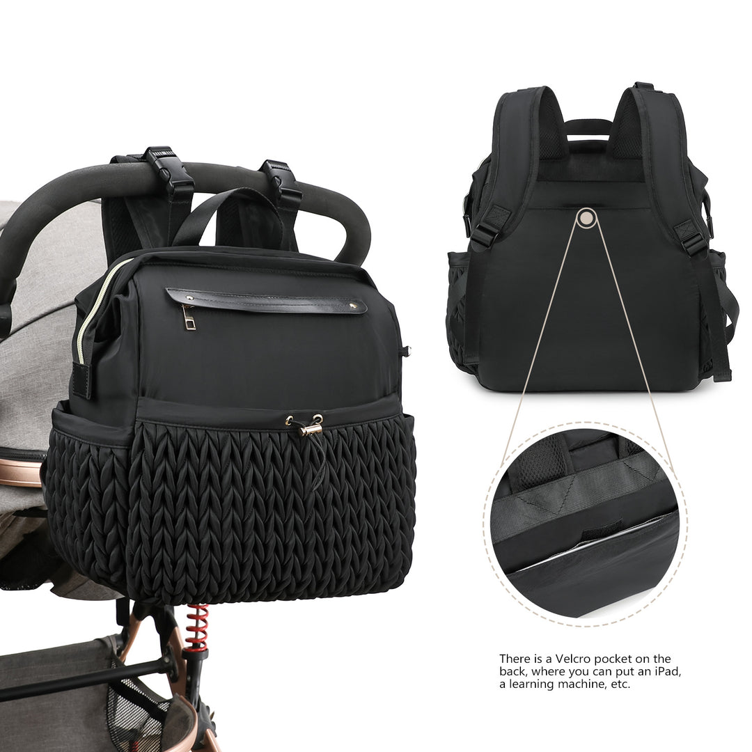More elegant and spacious wrap backpack Kalsten