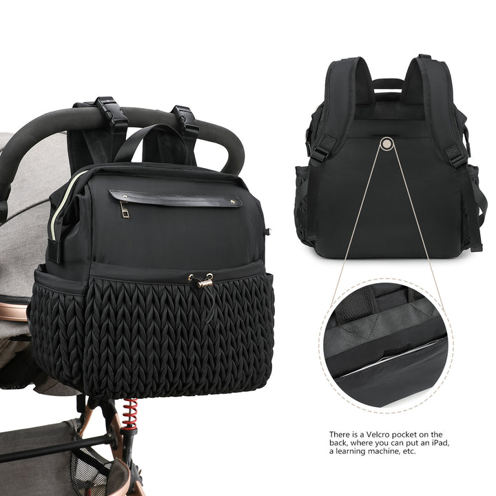 More elegant and spacious wrap backpack Kalsten