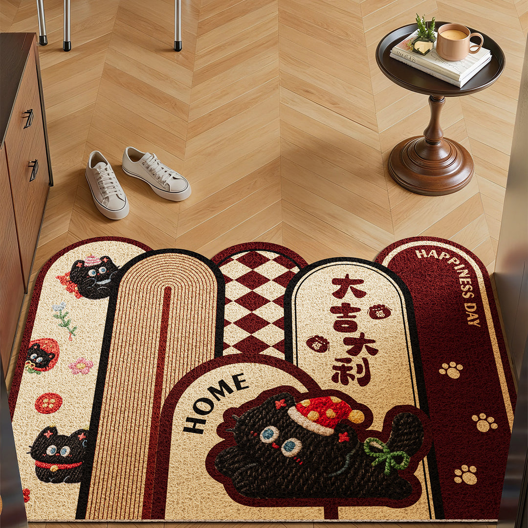 Pet-Themed Decorative Doormat
