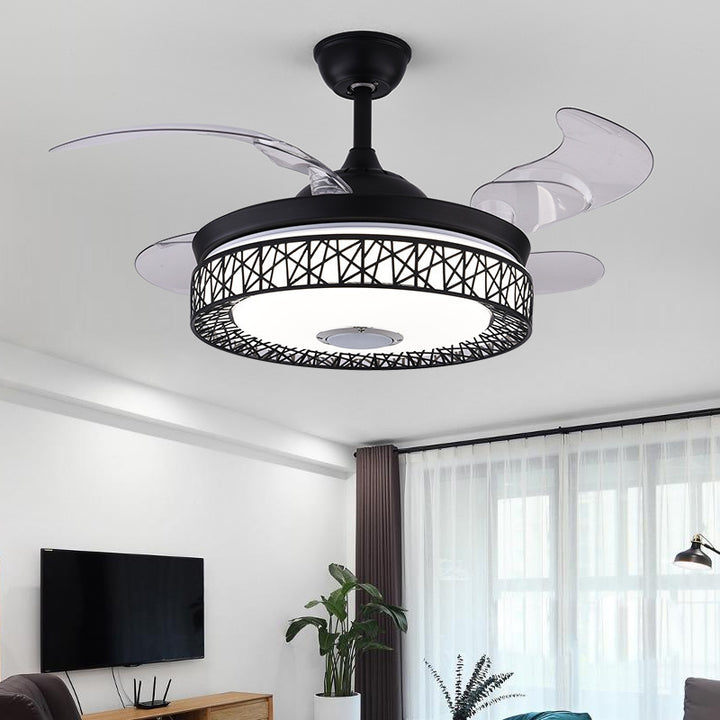Contemporary Ceiling Fan Light Fixture