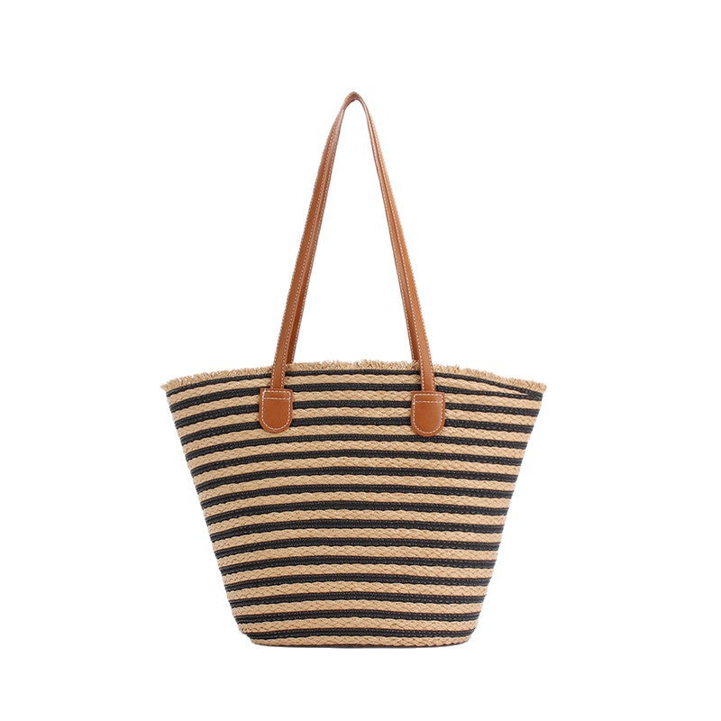 Beach bag with unique woven design Kalsten