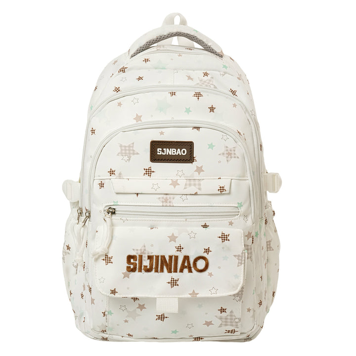 Cute Star-Embellished Everyday Backpack Kalsten