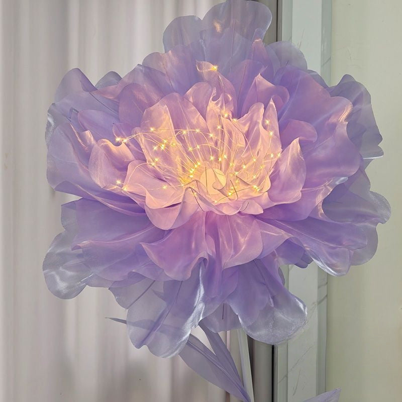 Decorative LED Floral Wall Art