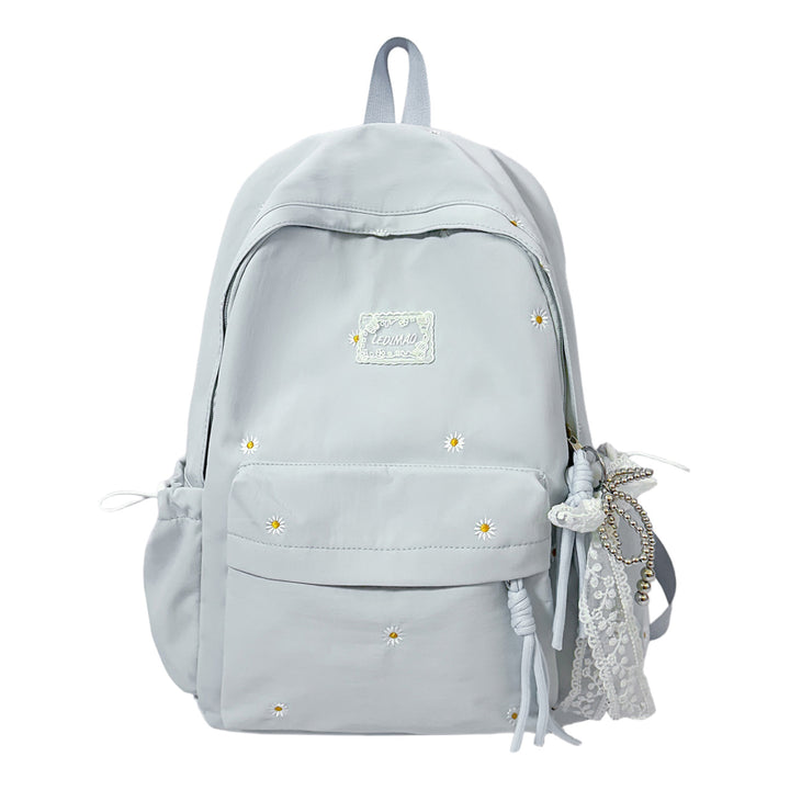 Stylish Floral-Embellished Backpack Kalsten
