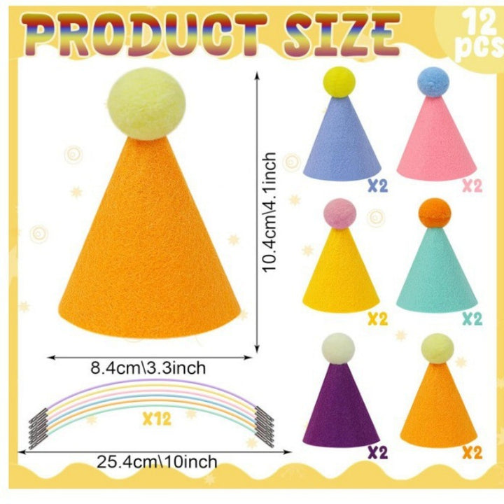 Felt Party Hat Craft Kit Kalsten