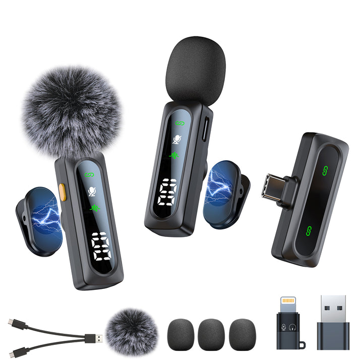 Wireless Microphone Set By Kalsten