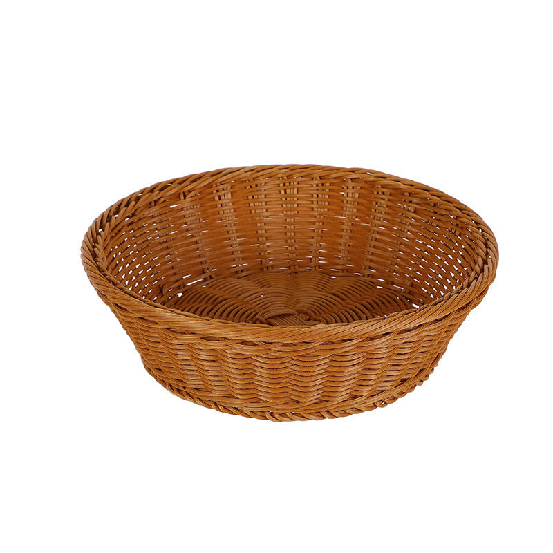 Decorative Woven Fruit Serving Bowl Kalsten