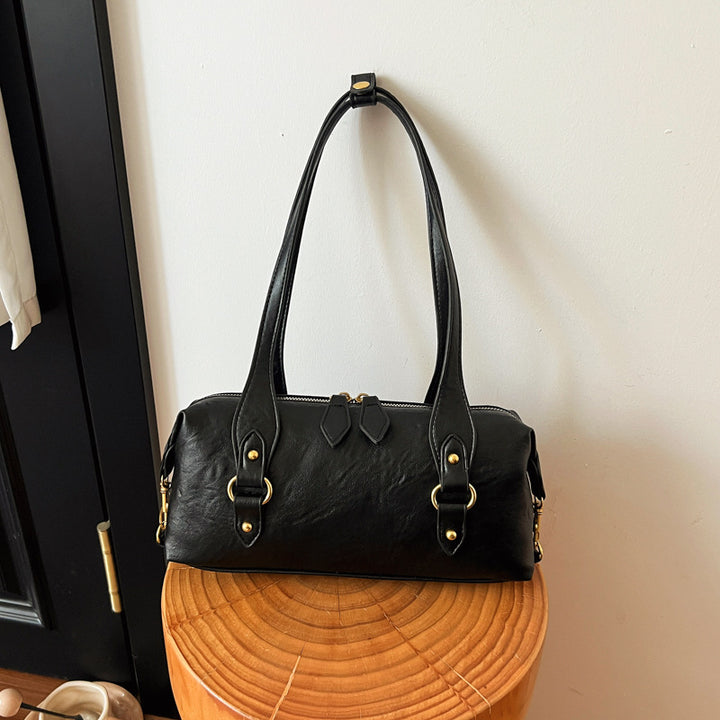 Premium Leather Satchel