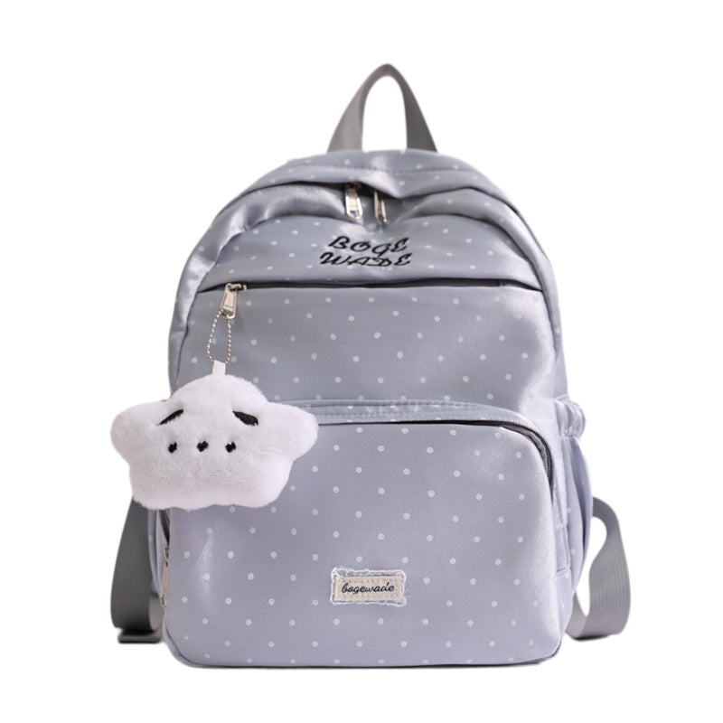 Cute Polka Dot Casual Backpack Kalsten