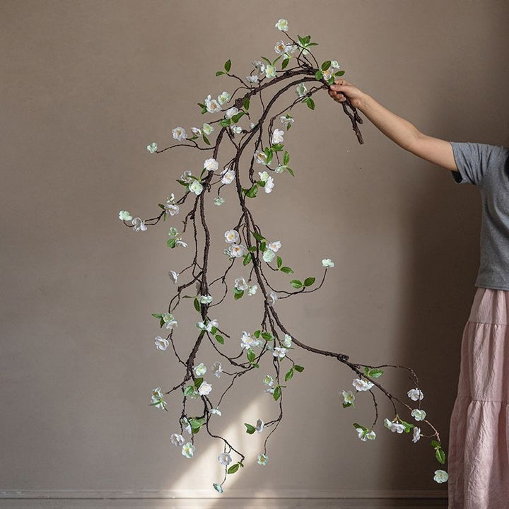 Floral Branch Decoration