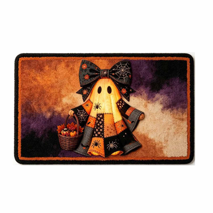 Halloween Theme Bath Mat