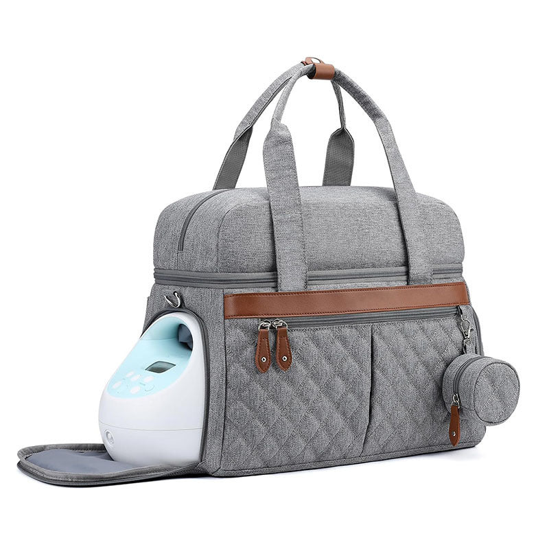 Versatile Quilted Travel Utility Bag Kalsten