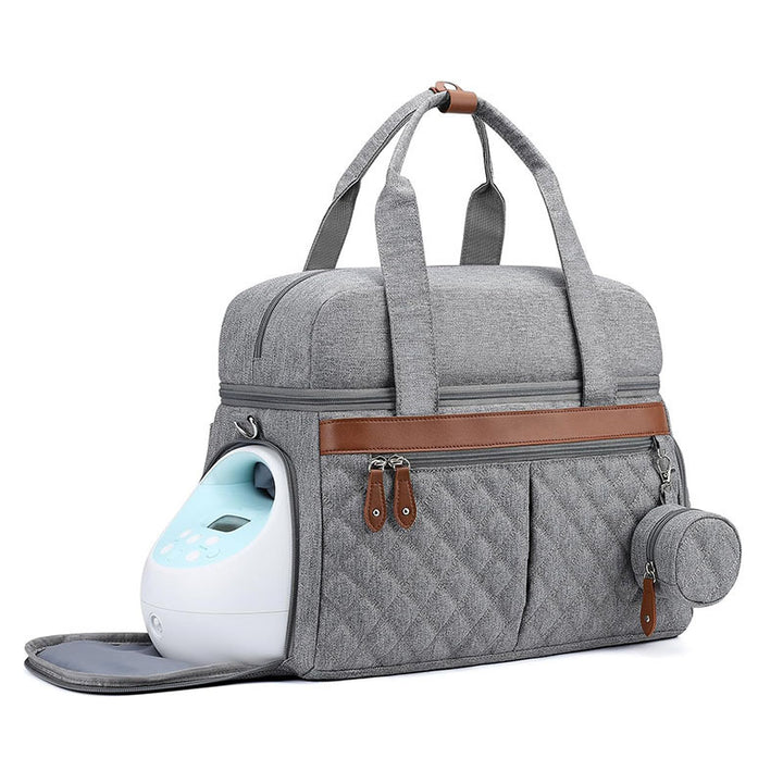 Versatile Quilted Travel Utility Bag Kalsten