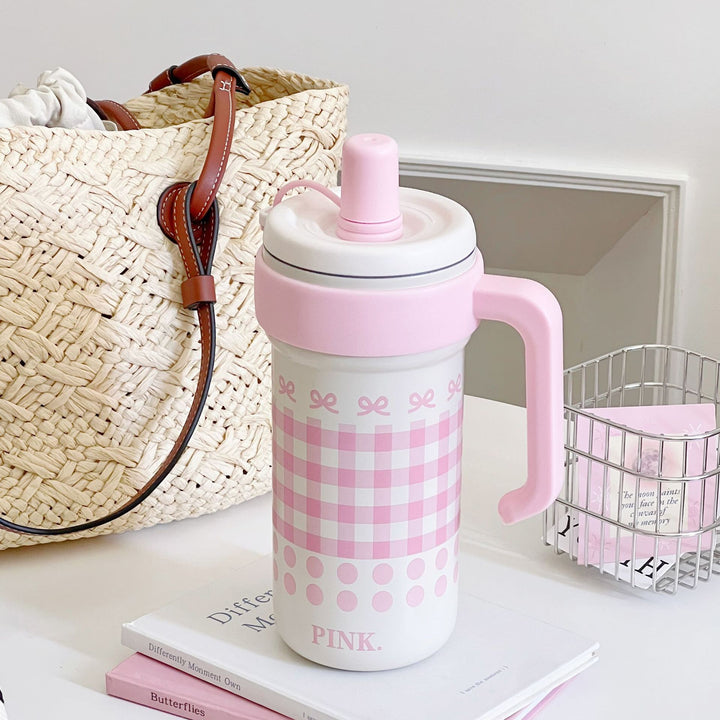 Women's drinking container with cheerful cat design Kalsten