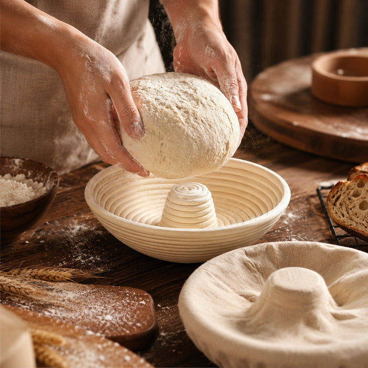 Handcrafted Woven Serving Bowl Kalsten