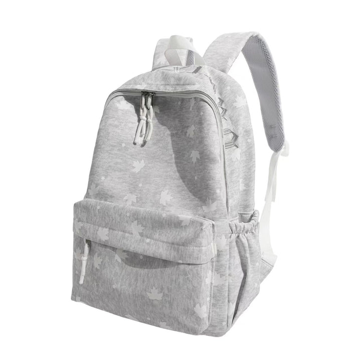 Stylish Leaf-Patterned Backpack Kalsten