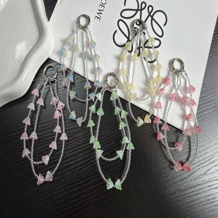 Floral Charm Eyewear Lanyard Kalsten