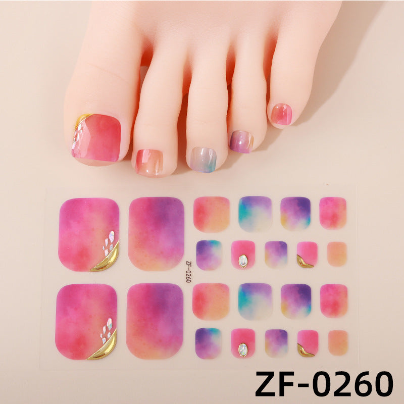 Gradient Nail Art Stickers