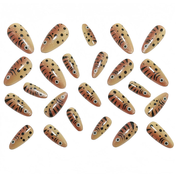 Art Nails in Creative Animal Design Kalsten