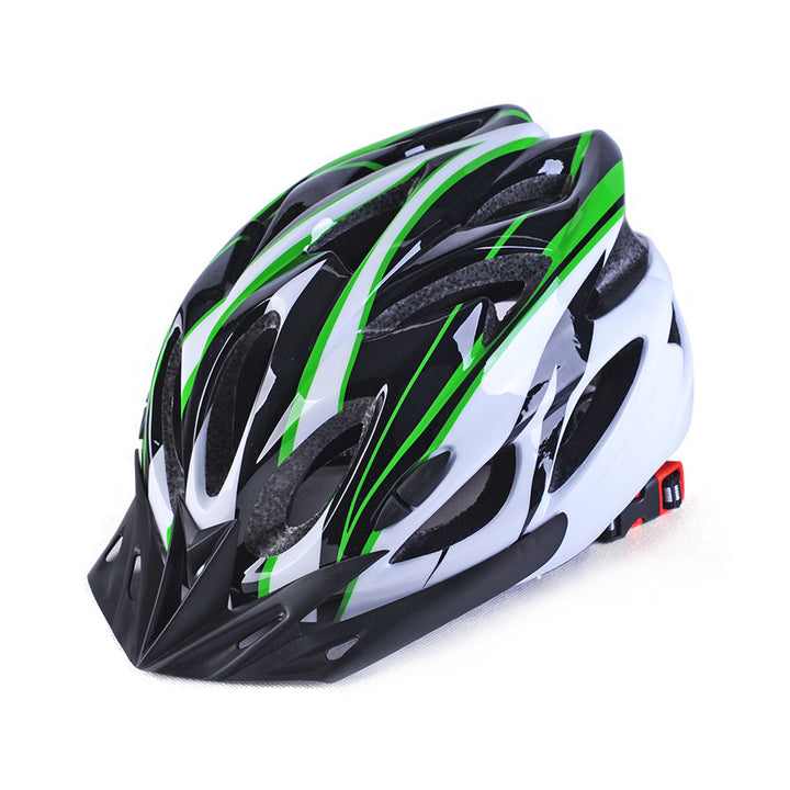 Bicycle helmet with aerodynamic design and optimal ventilation Kalsten