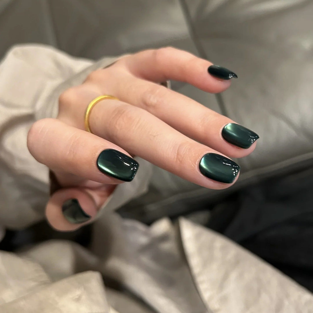 Chic High-Gloss Press-On Nail Tips Kalsten