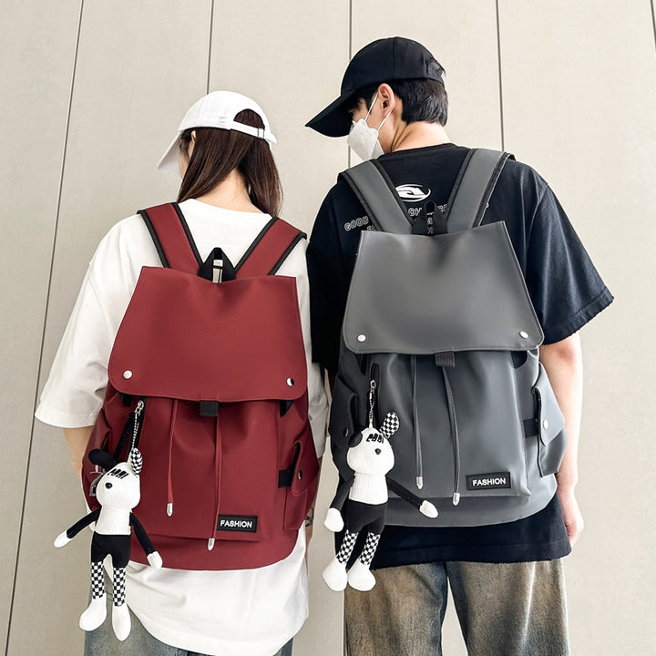 Versatile Casual Backpack with Multi-Pocket Design Kalsten