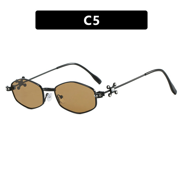 Women's sunglasses with elegant accents and UV protection Kalsten