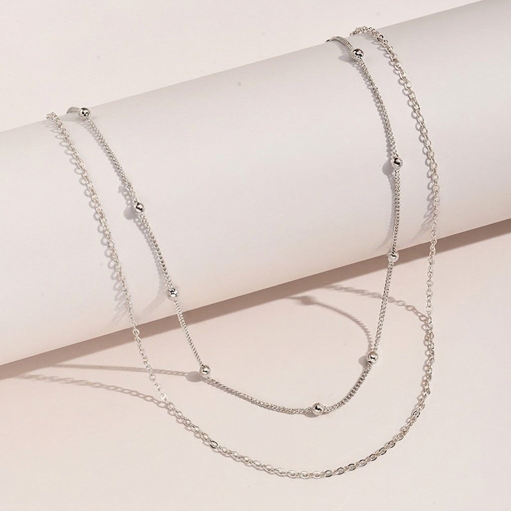 Elegant Layered Necklace Kalsten
