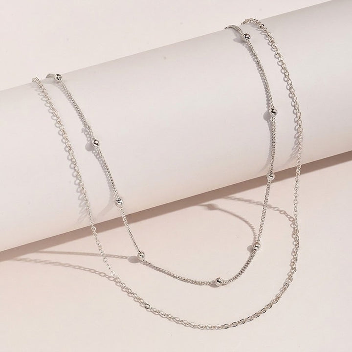 Elegant Layered Necklace Kalsten