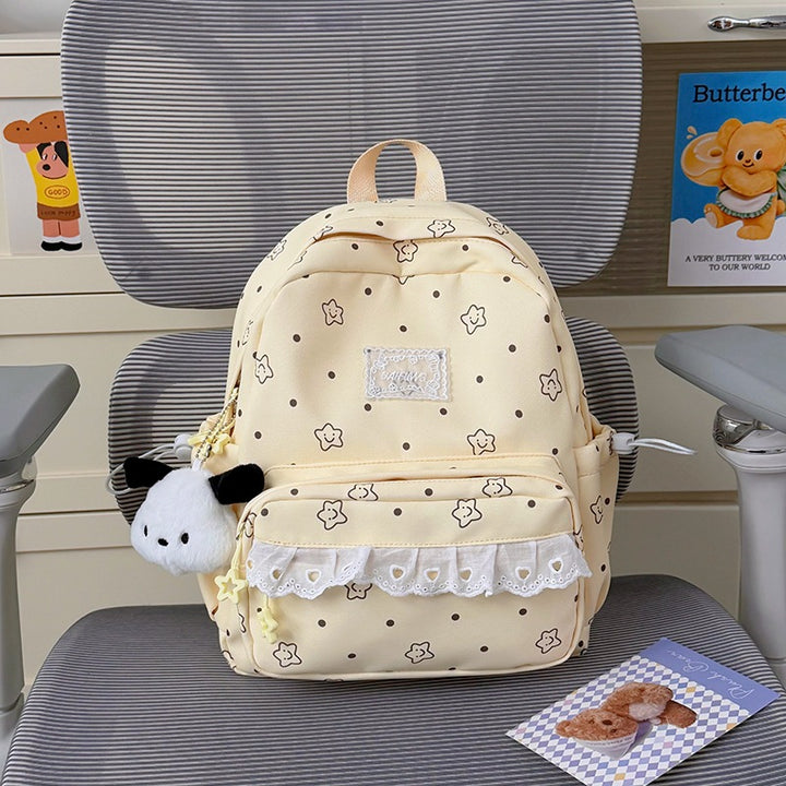 Cute Graphic Print Backpack Kalsten