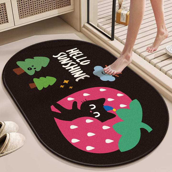 Decorative Area Rug Kalsten