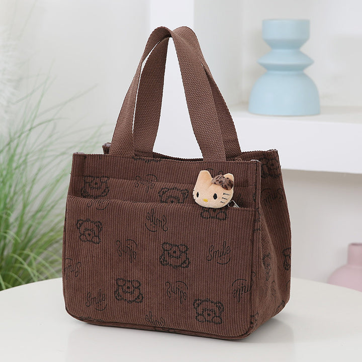 Cute Fun Cartoon Themed Mini Tote Bag Kalsten