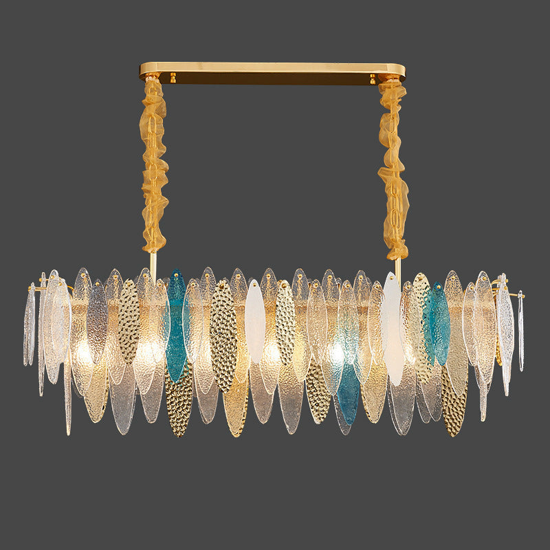 Elegantly Detailed Crystal Chandelier