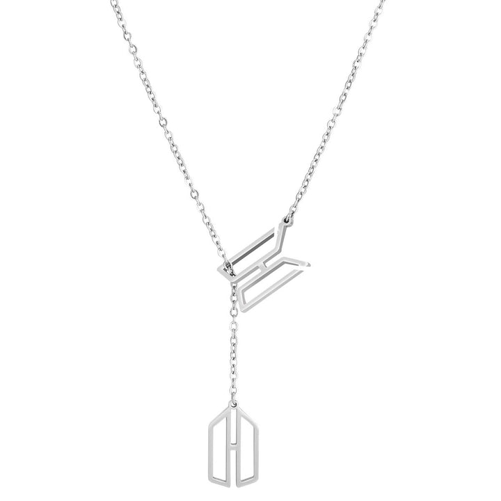 Artistic Heart-Inspired Pendant Necklace Kalsten
