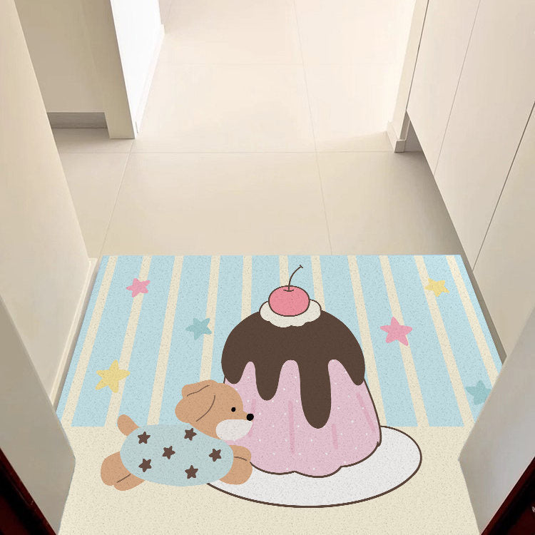 Cartoon-Themed Welcome Mat Kalsten