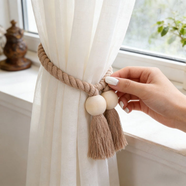 Decorative curtain ties Kalsten