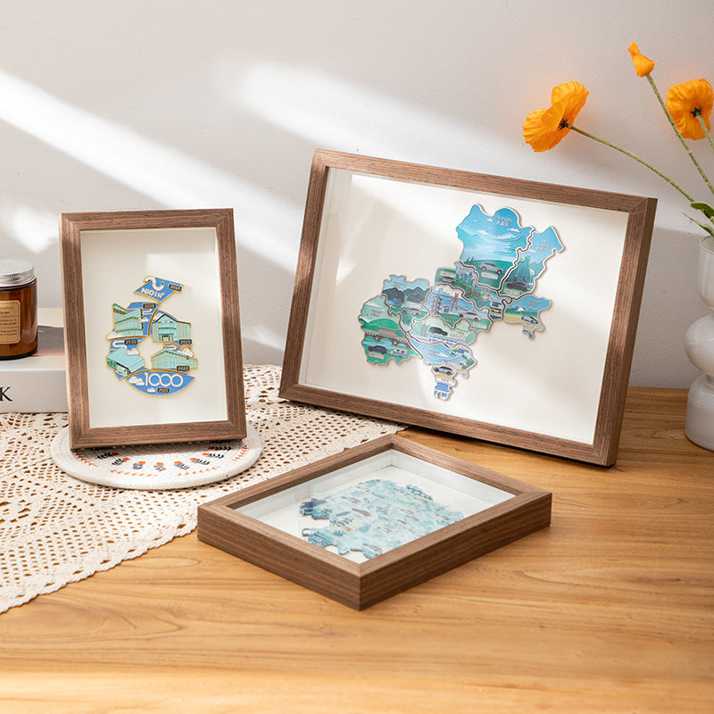 Artistic Puzzle Wall Art