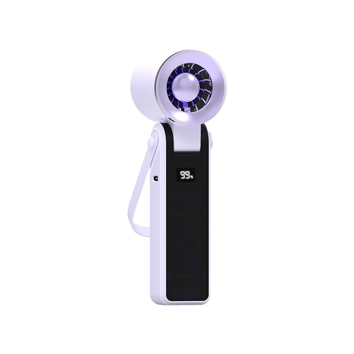 Unisex Handy USB Table Fan with LCD Display Kalsten