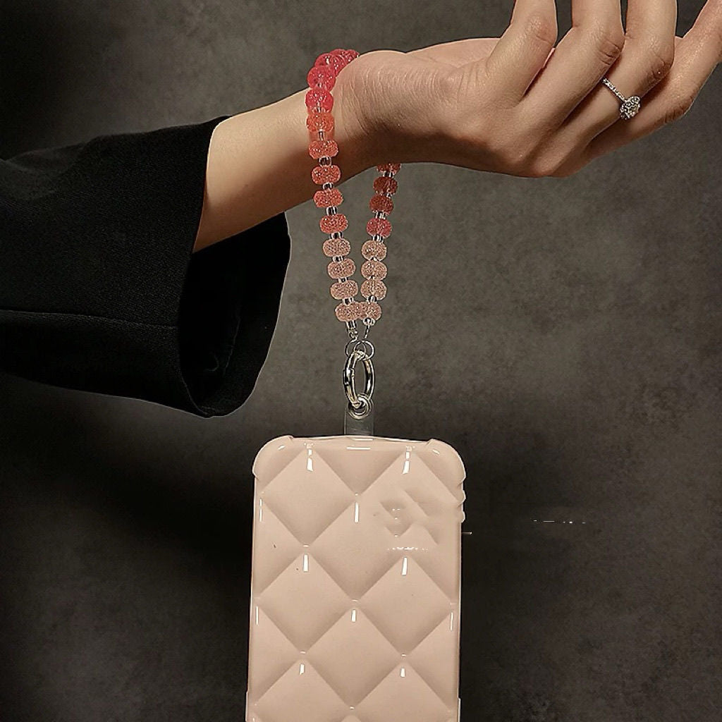 Stylish Beaded Keychain Holder Kalsten