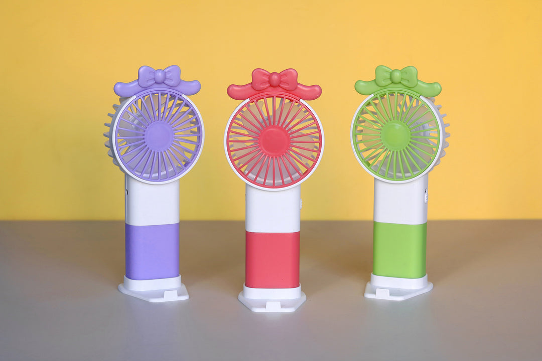 Unisex Portable Mini Hand Fan with Playful Design Kalsten